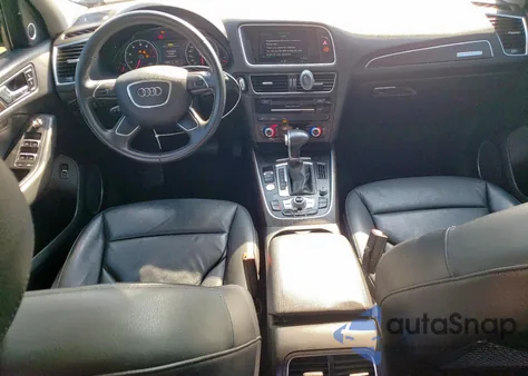 2017 Audi Q5 Premium Plus из США, поврежденный, VIN WA1L2AFP8HA030347